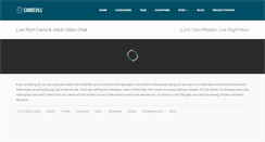 Desktop Screenshot of camdevils.com